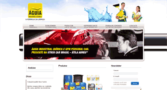 Desktop Screenshot of aguiaindustrial.com.br